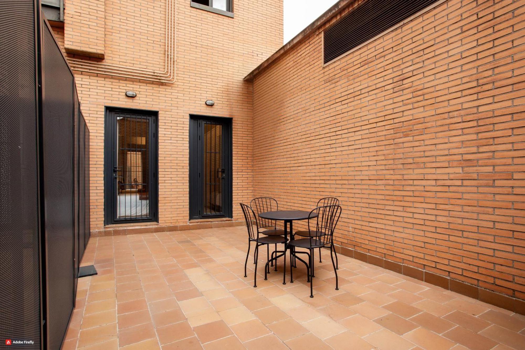 Castilla En Madrid Bagian luar foto
